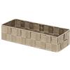 Compactor STAN Organizer, Collezione BOSTON, Dimensioni L, 12x30x7(h) cm, Beige