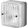 HELLA 2ZR 996 012-101 Alogeno-Luce di retromarcia, 12/24V, Montaggio, esterno, Fissaggio a 2 punti, Spina Contatto a vite