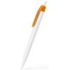 Penna economica a scatto con refill blu Roly Hindres personalizzate o neutre