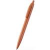 Penna a sfera a scatto ecologica con inchiostro blu Roly Kamut personalizzate o neutre