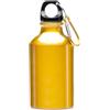 Borraccia in alluminio con moschettone Yaca Roly da 330 ml personalizzate o neutre