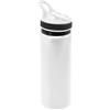 Borraccia con il nome in alluminio a finitura solida Roly Chito da 680 ml personalizzate o neutre