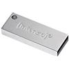 Intenso Premium Line - Chiavetta USB 64 GB - Memoria USB 3.2 Gen 1x1, fino a 100MB/s, Argento