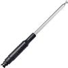 TWAYRDIO Antenna CB Antenna radio portatile telescopica BNC 27MHz - estendibile da 25 cm a 132,5 cm per Midland Alan 42 DS Cobra Uniden Anytone Portatile