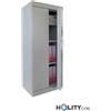 Armadio di sicurezza con ripiani interni h03_26