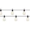 KAEMINGK Estensione Catena Luminosa 20 Luci Led 9,5 Metri Esterni Bianco Caldo