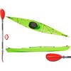 Rainbow Canoa Rigida Oasis Young 3.50 Base + pagaia fissa RAINBOW