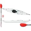 Rainbow Canoa Rigida Oasis 3.90 Base + pagaia fissa RAINBOW