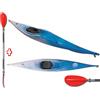 Rainbow Canoa Rigida Oasis 4.30 Max Base + pagaia fissa RAINBOW