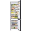 SAMSUNG RB38A7B5ECE/EF Bespoke Frigorifero con congelatore cm. 60 h. 203 - lt. 390 - beige - porta personalizzabile