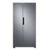 SAMSUNG RS66A8100S9/EF Frigorifero con congelatore side by side cm. 91 h. 178 - lt. 652 - inox - Classe^F