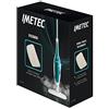 Imetec 8140 Kit Ricambi 3 Panni In Microfibra Per Scopa A Vapore Imetec Master Vapor SM01, ‎Bianco