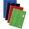 Clairefontaine 8253C Un Dot Book Quaderno a spirale Perforé - A4+ 22,5x29,7 cm - 160 pagine DOT - carta bianca 90g - copertina in carta laminata colore casuale
