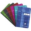 Clairefontaine 9599C - rubrica 9x14 cm 192 p quad. piccoli 90g bianca
