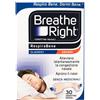 Breathe Right Original Cerotti Nasali Classici Grandi, 30 Pezzi