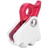 MAGT Grigri Arrampicata Discensore Grigri Arrampicata Arrampicata Grigri Discensore per Arrampicata 15KN Discensore Autofrenante per 9-12mm Rope Rescue Descender Ring Climbing Gear grigri discensore