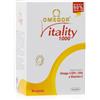 Omegor Vitality 1000 - Integratore di omega-3 per la funzione cardiaca, 90 capsule
