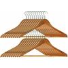 PREMIER Housewares Appendiabiti, Set da 20, Legno