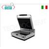 SPIDOCOOK - Piano Cottura Elettrico con Piastra in Vetroceramica Liscia, Mod.SP015P