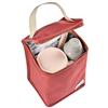 BÉABA - Borsa Termica Portapasto per Neonati, Contenitore Molto Capiente, Tasca per Biberon, Borsa per Trasportare Pasti Completi, Pieghevole, Materiale Morbido e Impermeabile, Arancione (Terracotta)