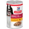Hill's Science Plan Adult paté al pollo - 12 lattine da 370gr.