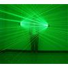 Edaica Guanti laser LED verde guantini spettacolo luminosi singolo coppia luci disco dj