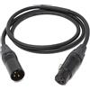 MOGAMI 2534 - Cavo microfonico OFC Bilanciato terminato XLR Neutrik - NUOVO