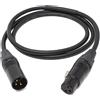 MOGAMI 2534 - Cavo microfonico OFC Bilanciato terminato XLR Neutrik - NUOVO
