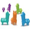 Learning Resources Lama con Lettere Snap-n-Learn, Primo Alfabeto, Primo riconoscimento delle Lettere, Giocattolo per la motricità fine, dai 18 Mesi in avanti