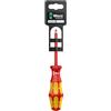 Wera, 165 i PZ/S SB VDE Giravite isolato per viti PlusMinus (Pozidriv/a taglio), PZ/S # 1 x 80 mm
