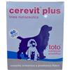 Toto Cerevit Plus Integratore per Cani Linea Nutraceutica, 60-compresse