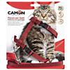 CAMON PARURE GATTO BIG PETTORINA CON GUINZAGLIO PER GATTI DI GROSSA TAGLIA 13 X 1200 MM DG020/C