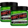 Manic Panic Electric Lizard Classic Creme, Vegan, Cruelty Free, Green Semi Permanent Hair Dye 2 x 118ml