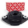 febi bilstein 34393 supporto ammortizzatore senza cuscinetto a sfera, 1 unità | Compatibile con: BMW 1, 1, 1 Cabriolet, 1 Coupe, 3, 3 Cabriolet, 3 Coupe, 3 Touring, X1