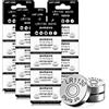 avmzvo LR1130 Batteria a Bottone Pile AG10 1.5V Alcalina 32 Pezzi / LR54 / 390 / 389A【3 Anni di Garanzia 】 (1130-32)
