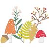 Sizzix Set di fustelle Sizzix Thinlits 11PK Winter Nature di Olivia Rose, 665489