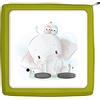 Larifee film suitable for the Toniebox | Protective film sticker | Sitting elephant