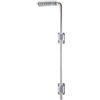 Alberts GAH-Alberts 326029 Asta blocca Porta, Acciaio