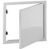 Upmann revi porta Softline SV 600 X 600 RAL9016 chiusura a scatto, 1 pezzi, 20484