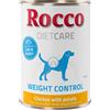 Rocco Diet Care Weight Control Pollo con Patate 400 g umido cane - 6 x 400 g