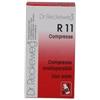 DR.RECKEWEG R11 - rimedio omeopatico 100 compresse