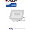 V-TAC PRO VT-44030 Faro LED SMD Chip Samsung 30W 4000K - 6400K