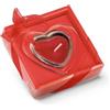 Candela personalizzata con nome Sweet a forma di cuore personalizzate o neutre