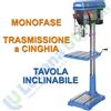 Fervi Trapano Fresa a Colonna da Banco FERVI Professionale Cinghia Monofase 0754/230V