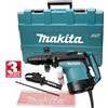 Makita Martello Rotativo SDS-Max MAKITA Demolitore 1350W Impatto 9,4 Joule Kit HR4511C