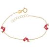 Gioielleria Lucchese Oro Bracciale da bimba in oro giallo 803321721728