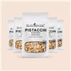 Italia Spezie Pistacchi Tostati senza sale | Pacchetto da 5 x 500 g - Italia Spezie®