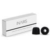INAIRS 3 Paia Cuffie INΛIRS AIR1 (S/M/L) - Tappi per gli auricolari in gommapiuma: Più comfort dei tappi in silicone per auricolari - Tappi per cuffie antirumore isolanti per auricolari