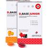 Abiogen Pharma D3BASE JUNIOR 30 CARAMELLE GOMMOSE FRUTTI DI BOSCO