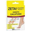 ZETAFOOT CEROTTO CALLIFUGO DISCHETTO CENTRALE 6 PEZZI